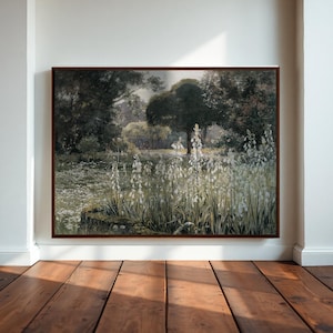 Nature Landscape Wall Art – Tranquil Countryside Scene for Relaxing Home & Gallery Decor #LS15