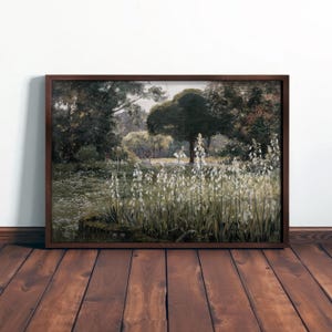 Nature Landscape Wall Art – Tranquil Countryside Scene for Relaxing Home & Gallery Decor #LS15