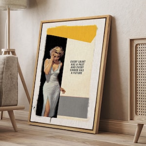 Connor Brothers ingelijste pop-artposter: grappig citaat retro muurdecoratie