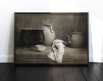 ARTE DE COCINA VINTAGE - Decoración de bodegones antiguos