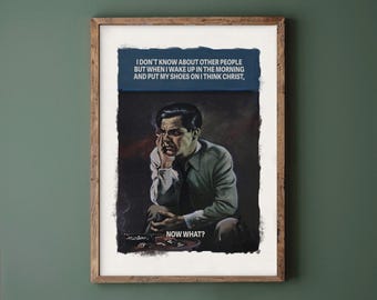 Connor Brothers Poster: Funny Quote Pop Art - Eclectic Home Decor