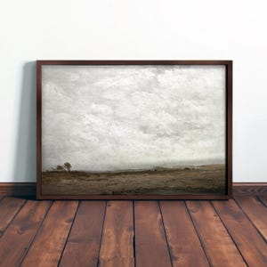 VINTAGE LANDSCAPE ART - Framed Decor