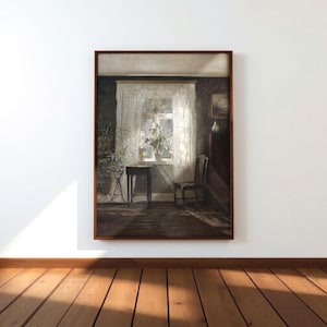 ANTIEK SCHILDERIJ - Vintage Europese muurkunst