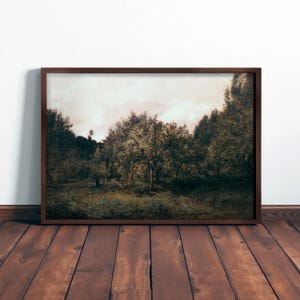 ANTIQUE ART FRAME - Rustic Farmhouse Decor
