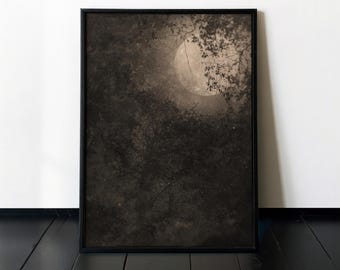 VINTAGE GOTHIC PAINTING - Wall Art Decor