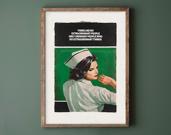 Connor Brothers Poster: Funny Quote Retro Pop Art - Eclectic Home Decor