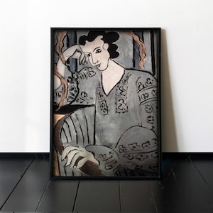 VINTAGE PORTRAIT ART - Framed Wall Decor