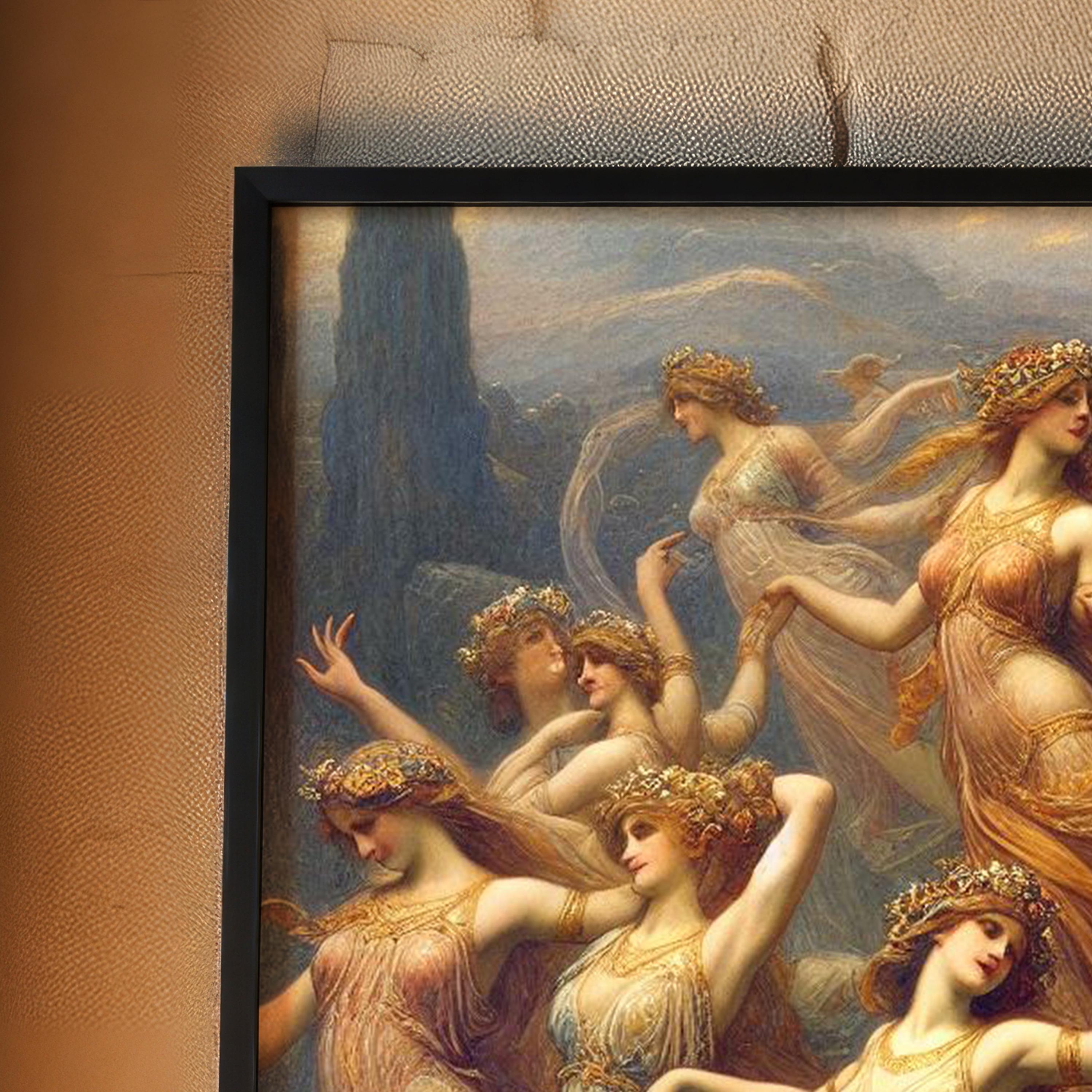 踊る人物のアート - 天体バレエの壁飾り - Etsy 日本