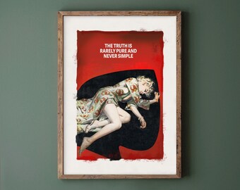 Connor Brothers Poster: Iconic Romantic Quote Pop Art - Vintage Style
