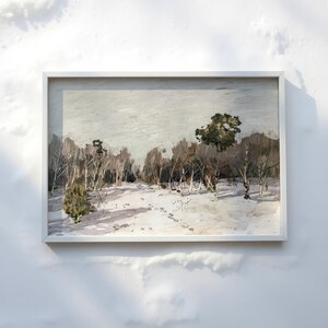 VINTAGE PAINTING - Country Wall Art
