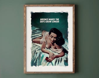 Connor Brothers Poster: Funny Quote Retro Pop Art - Eclectic Home Decor