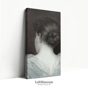 VINTAGE VICTORIAN ART - Canvas Decor