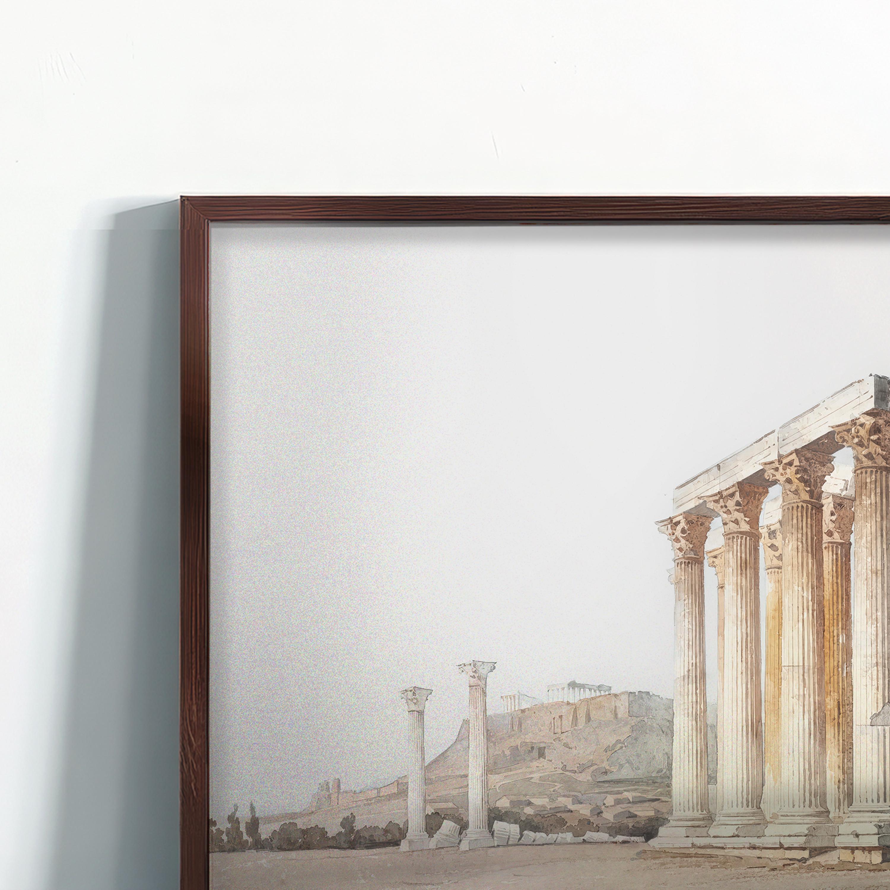 ヴィンテージギリシャ絵画 - アンティーク寺院の壁アート装飾 - Etsy 日本