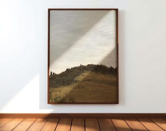 VINTAGE FARMHOUSE ART - Rustic Wall Painting