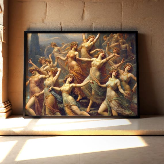 踊る人物のアート - 天体バレエの壁飾り - Etsy 日本