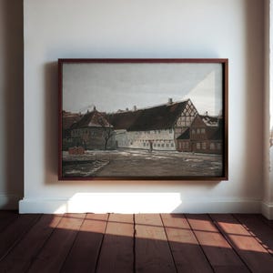 Farmhouse Wall Decor: Rustic Country Art, Neutral Home Accent