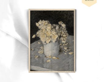 ARTE BOTÁNICO VINTAGE - Decoración con estampados de flores antiguas