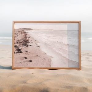 VINTAGE COASTAL ART - Minimalist Painting
