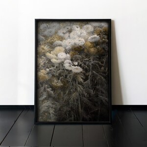 VINTAGE FLORAL ART - Botanische Wanddekoration