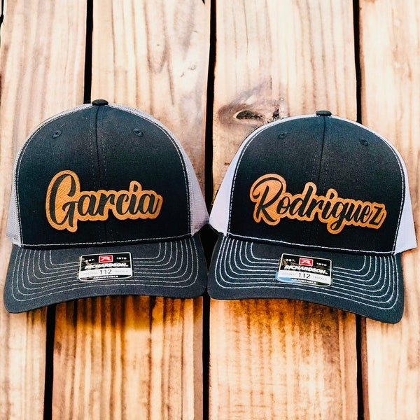 Last of Name Patch Etsy