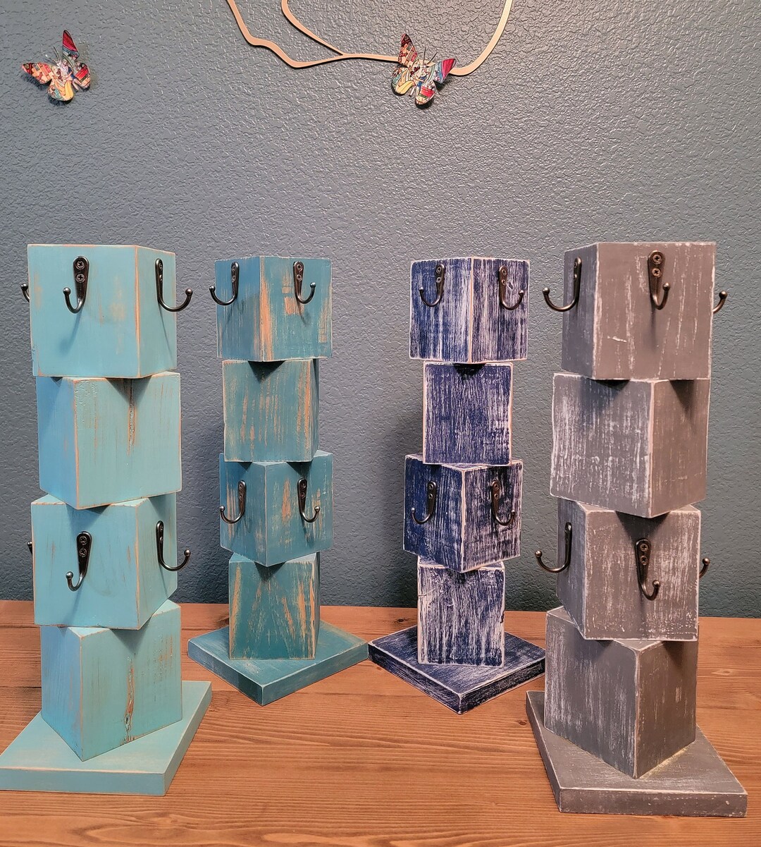 Coffee Bar Mug Holder Etsy