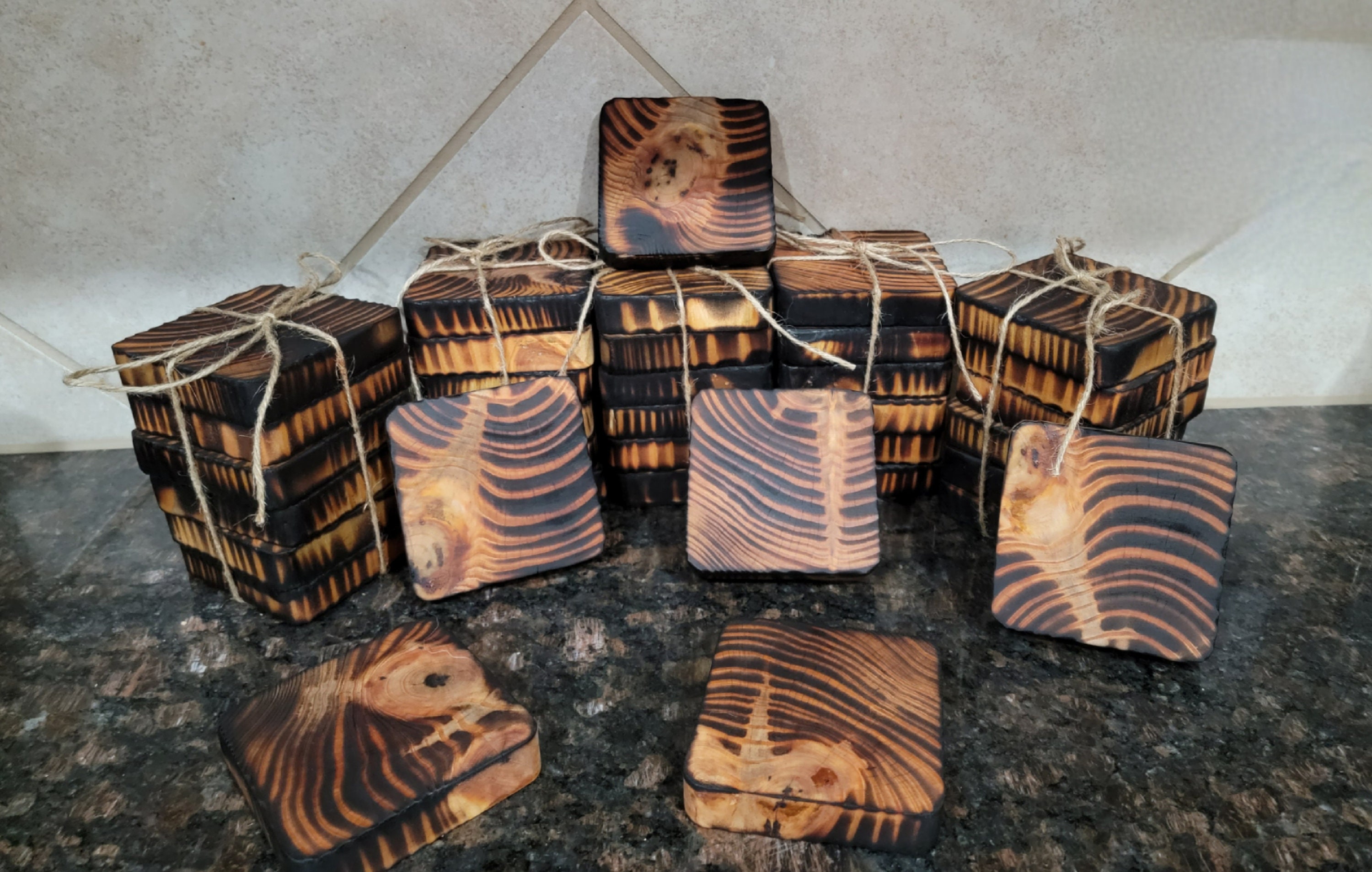 Star Wars | Wood Burned Coasters