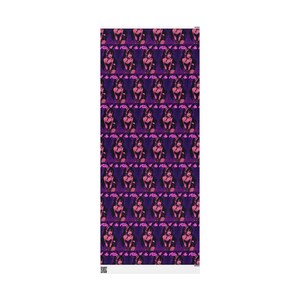 Waifu Anime Gift Wrapping Paper, Stylish Wrapping Sheets for Birthdays, Holidays, Parties, Unique Gift Wrap, Bunny Girl JDM Paper image 13