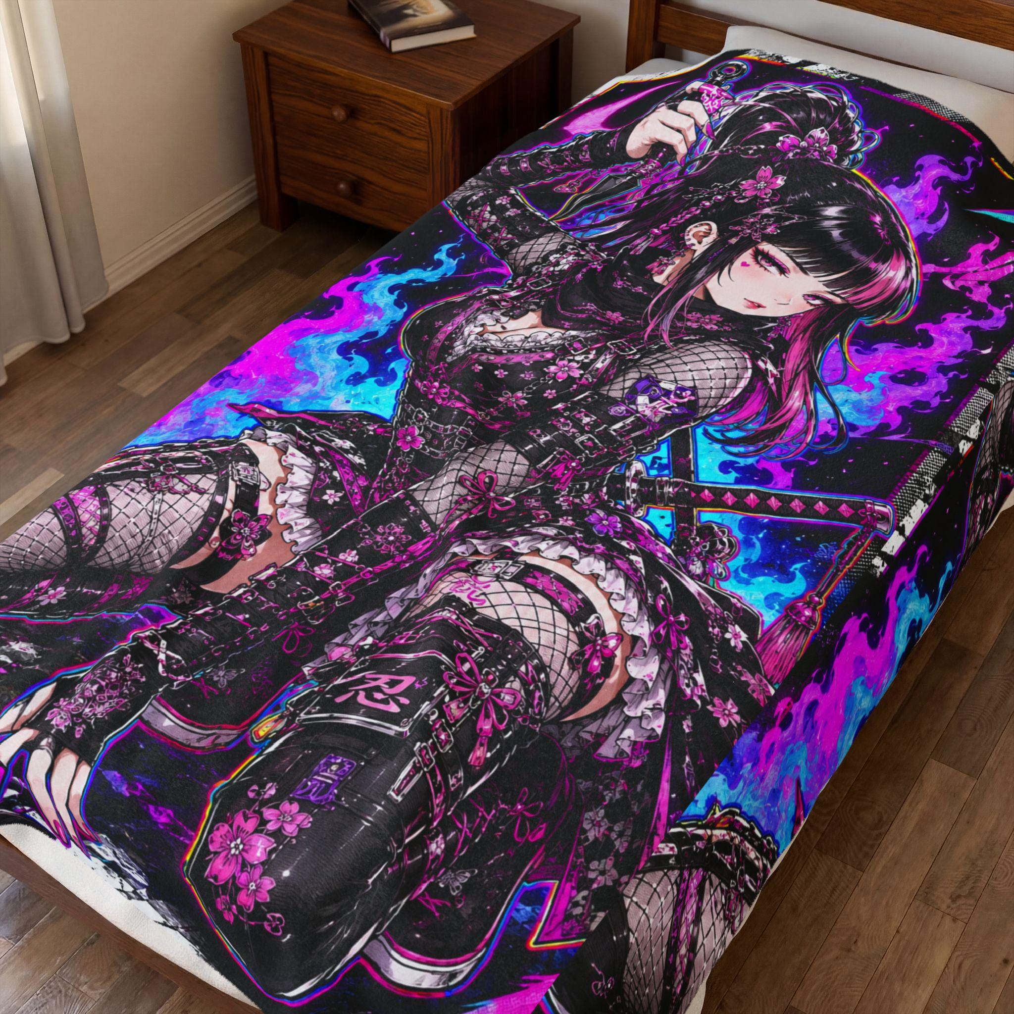 Anime Bedding Set - Etsy