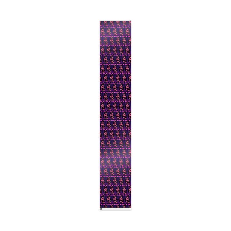 Waifu Anime Gift Wrapping Paper, Stylish Wrapping Sheets for Birthdays, Holidays, Parties, Unique Gift Wrap, Bunny Girl JDM Paper image 2
