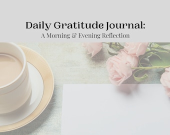 Diario de gratitud