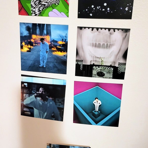 J-Hope Jack In the Box Photos 4x4in | JHope Lollapalooza Prints | Jung Ho-seok shelf decorators