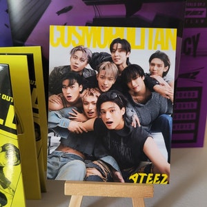 ATEEZ - Album cover w/Names Poster for Sale by Happisprout