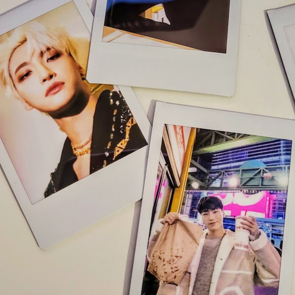 Polaroid Order Add-on | Kpop custom polaroids