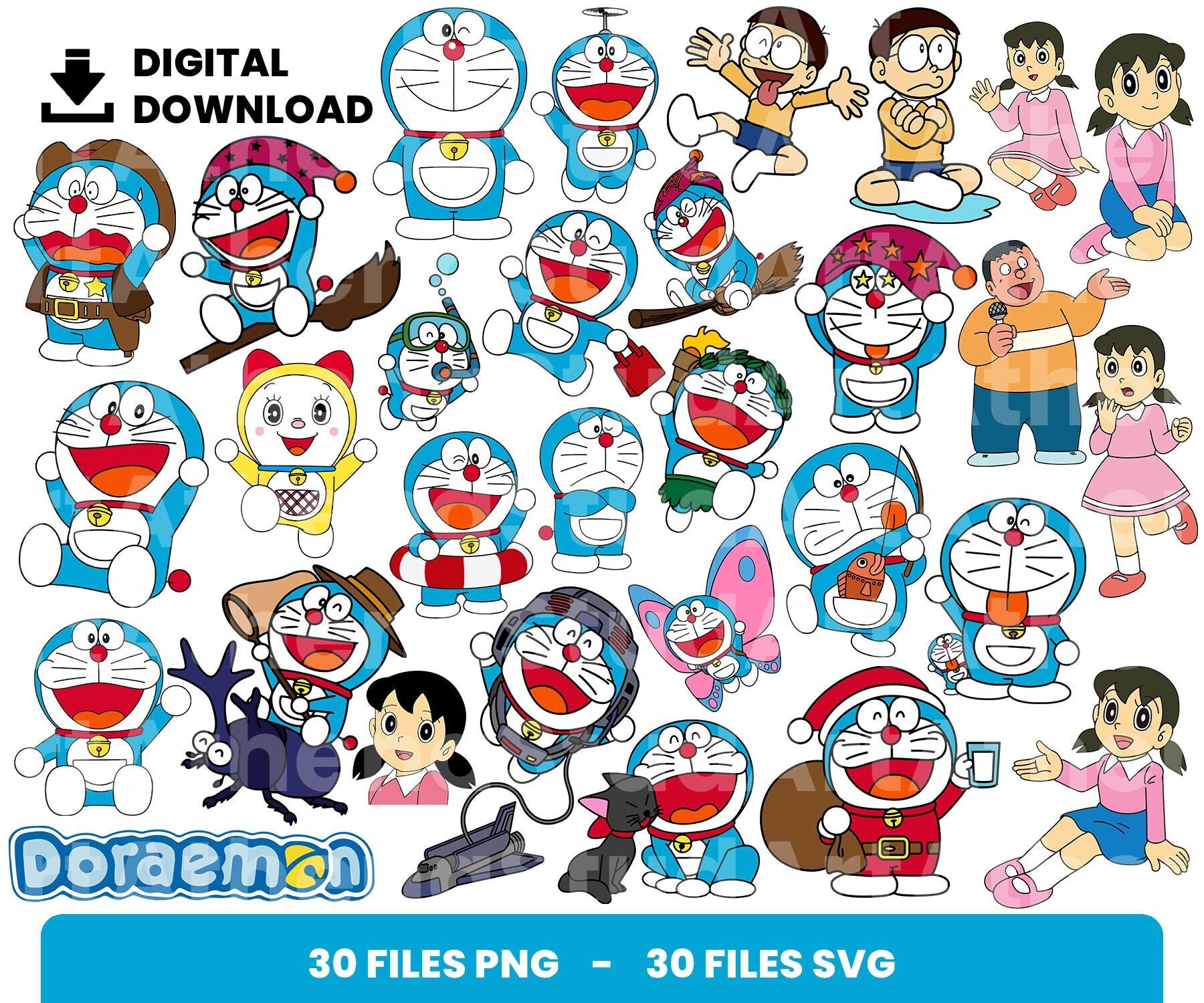 Manga Doraemon - Etsy New Zealand