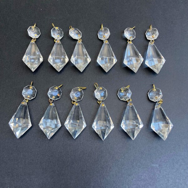 Lead Crystal Prisms Etsy