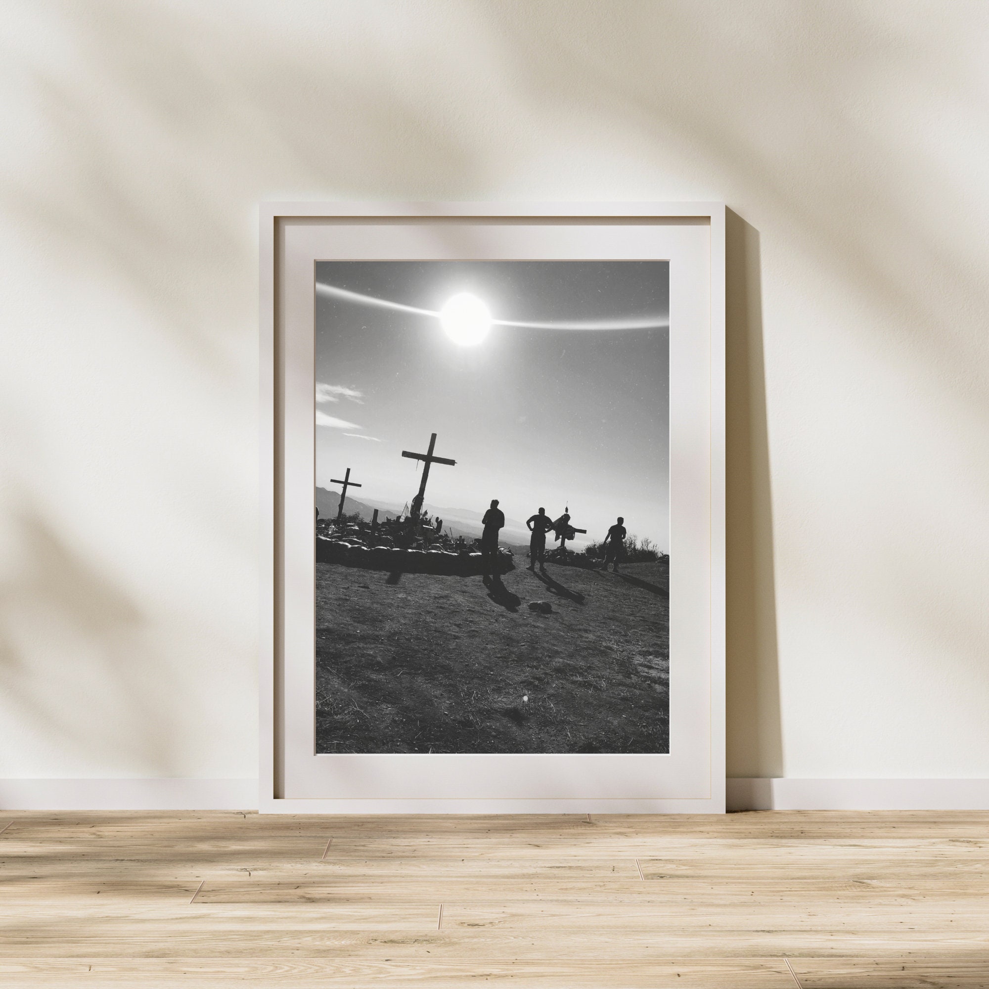 Christian Printable Wall Art | Black and White Photography Instant ...