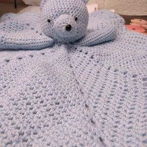 Teddy Bear Blanket