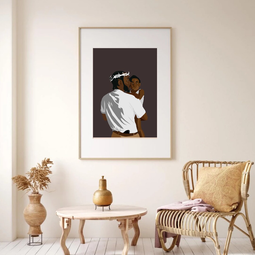 Kendrick Lamar Album Art Mr Morale and the Big Stepper - Etsy