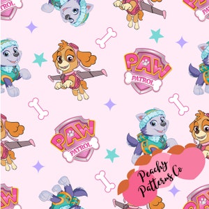Puppy Dog seamless design Puppy Seamless File, Digital Seamless File, Kids Fabric, Dog Fabric, Puppy Fabric, Seamless File for Kids, Puppies