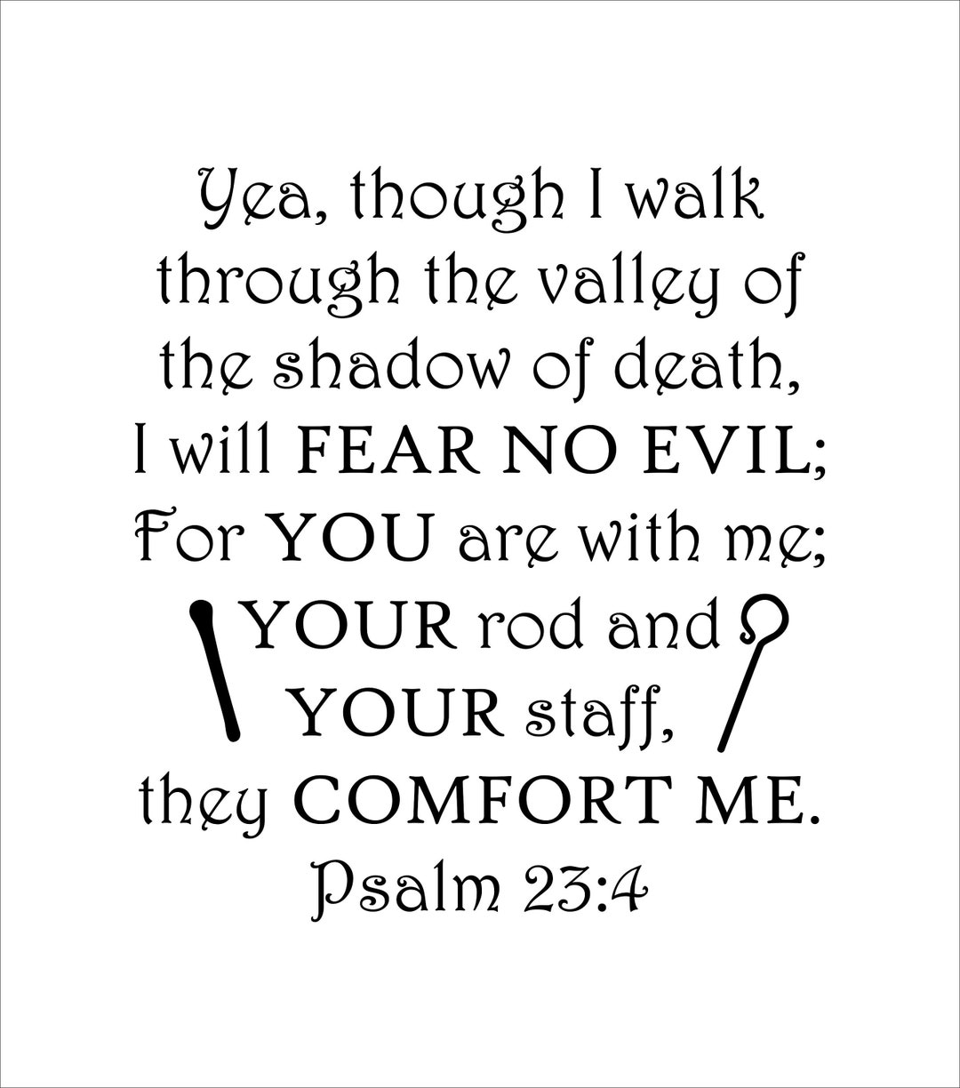 Psalm 23 4 Svg Png Jpg Eps And Pdf Etsy psalm-23-4-svg-png-jpg-eps-and-pdf-etsy