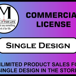 Commercial License