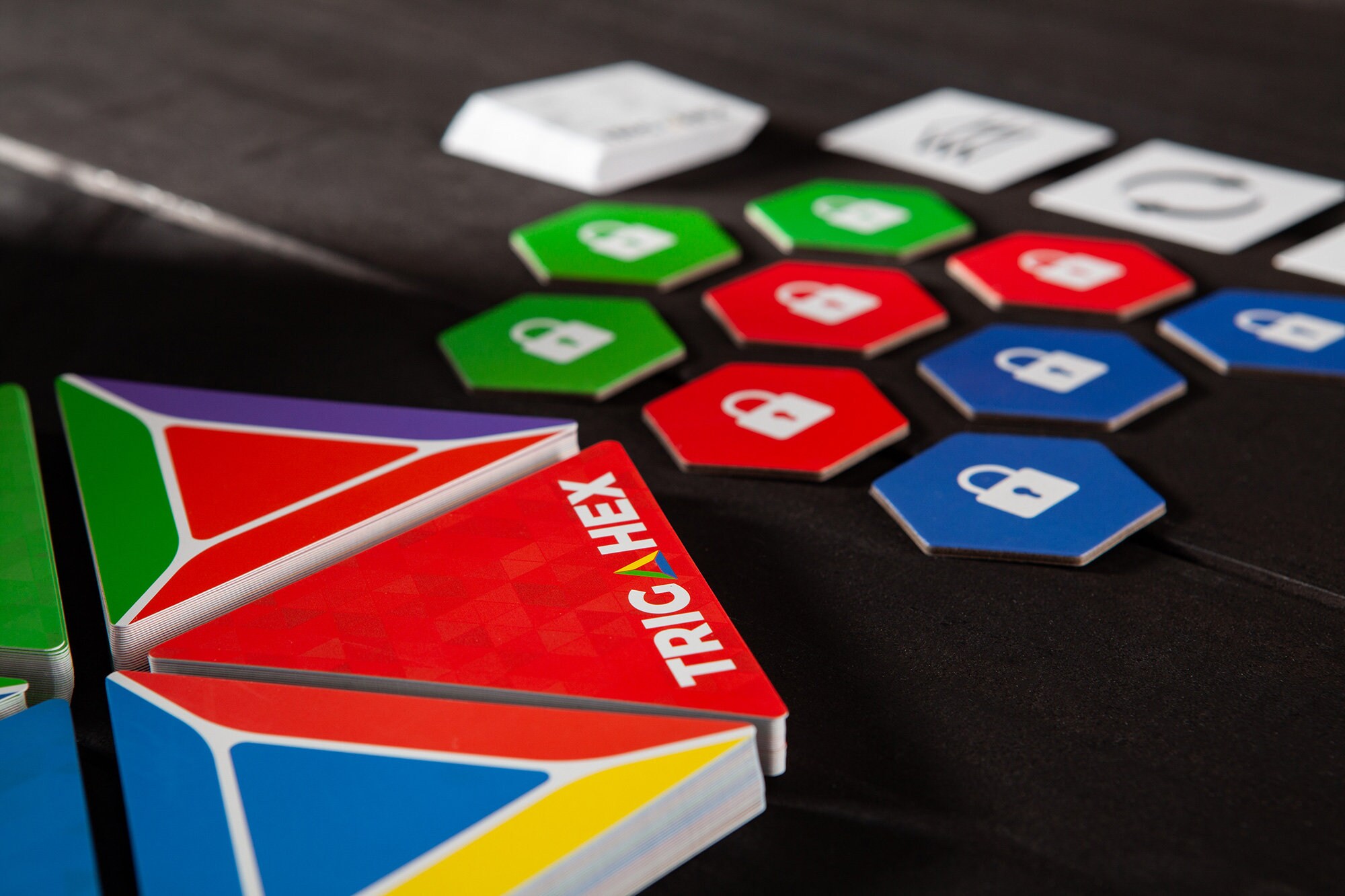 Trigahex A Simple, Strategic, Colour Matching Card Game Etsy