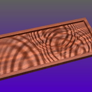 Krople wody - 3D CNC Plik cyfrowy do pobrania