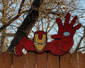 Iron Man Wall Art - 2D CNC Digital File Download - Aspire | Vectric