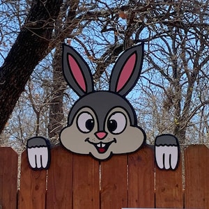 2D CNC Digital File Download - Bunny Rabbit Yard Art - Aspire | Vectric