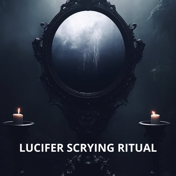 Lucifer Scrying Ritual