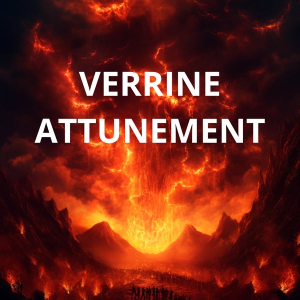 Verrine Ashan Attunement