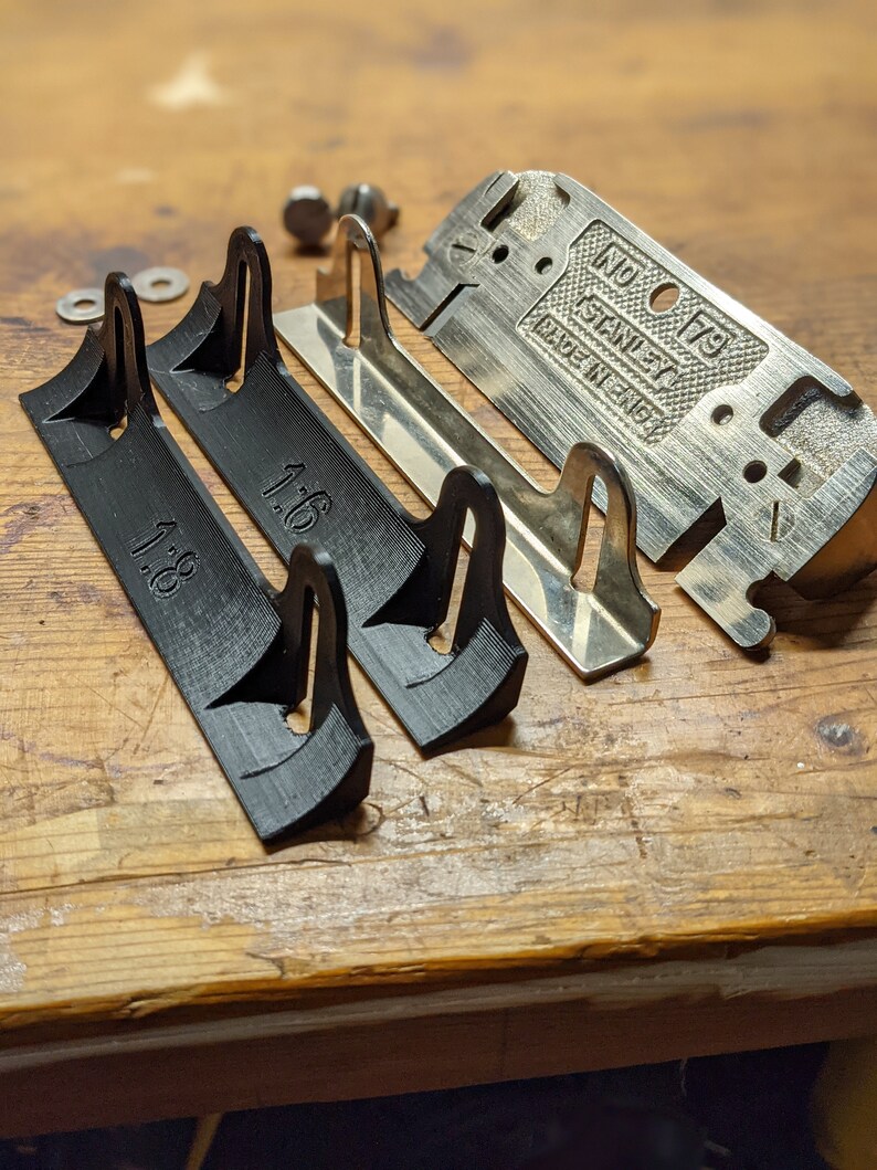 Dovetail Guides for a Stanley No. 79 Hand Plane Etsy