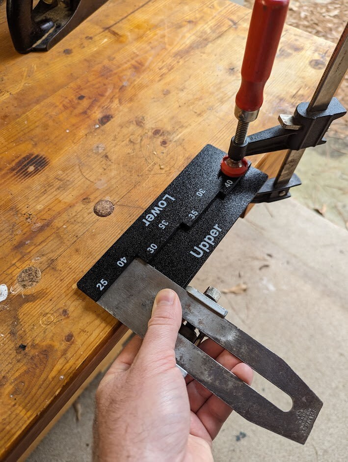 Projection Guide Sharpening and Projection Guide for a Veritas Side-clamping Honing ...