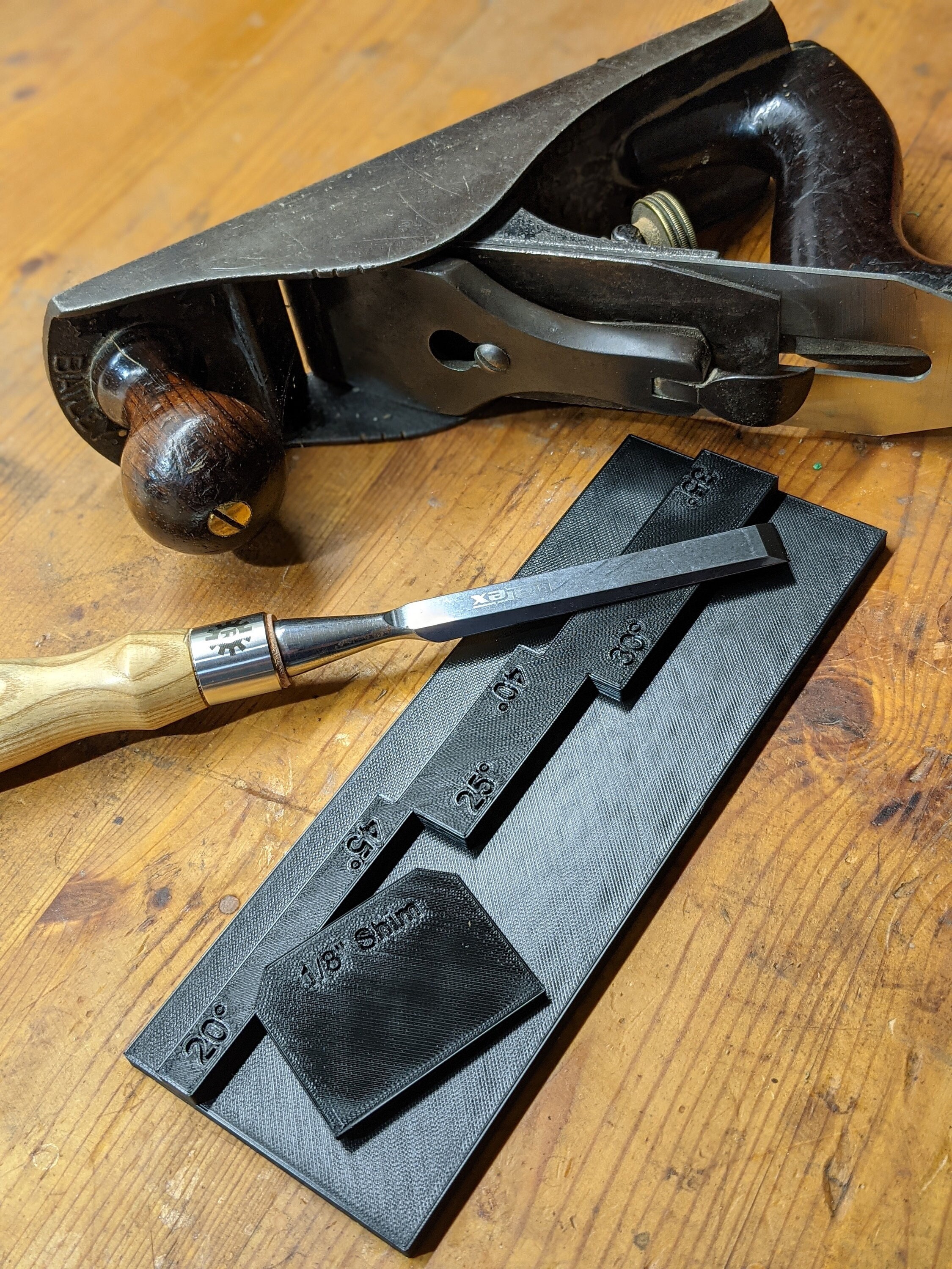 Lie Nielsen Plane and Chisel Sharpening Guide -  Portugal